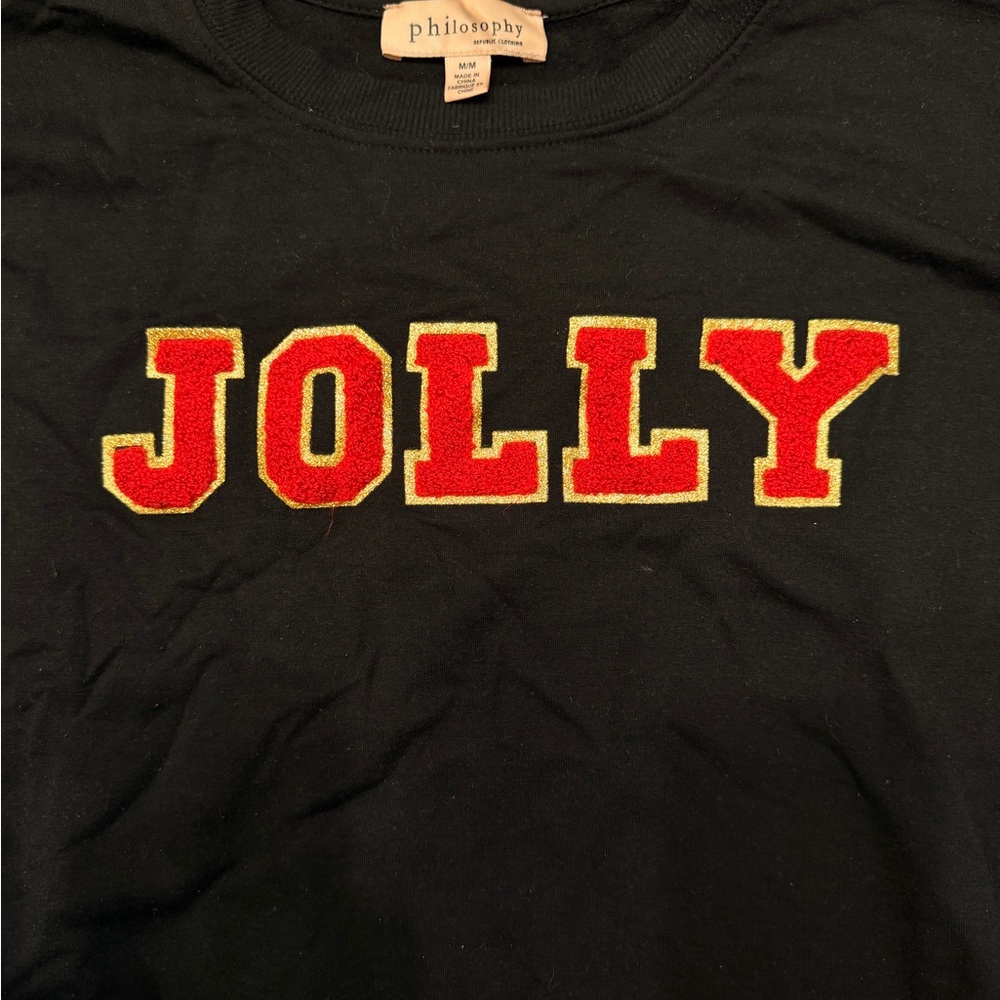 Jolly Christmas crew neck sweatshirt - Picture 3 of 3